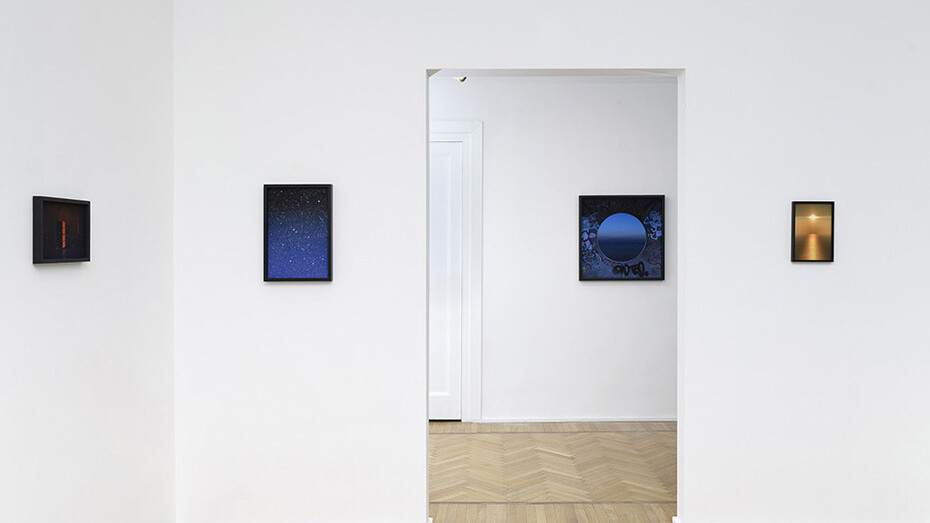 Giovanni Ozzola, Il cielo dentro (The sky within), exhibition view. Courtesy of Galleria Continua