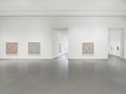 James Little, Affirmed/actions, exhibition view. Courtesy of Petzel Gallery
