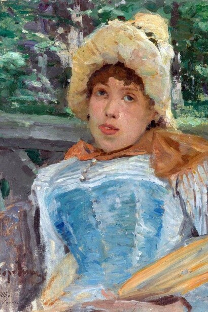 Konstantin Korovin, Ritratto