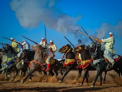 The meetings of the local troops of Tbourida and the inter-regional cultural exchanges