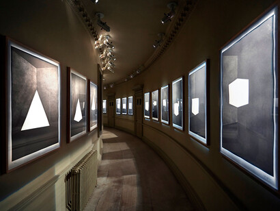 James Turrell, metalocus, Houghton Hall, Lightscape
