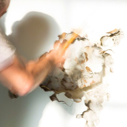 Wounded. Courtesy of Lazarides