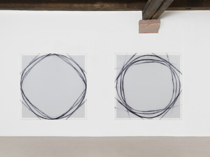 Serena Amrein and Françoise Malaprade, exhibition view. Courtesy of Edition & Galerie Hoffmann