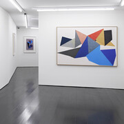 Katja Strunz, In formation, Ausstellungsansicht. Mit freundlicher genehmigung von Contemporary Fine Arts