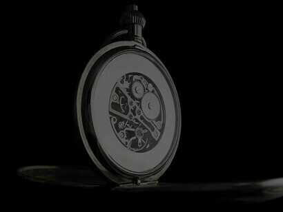  Mécanisme du temps tel qu'il apparaît dans cette montre de poche