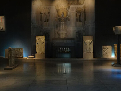 From Iconoclasm to the splendor of the Macedonian and Komnenian dynasties. Courtesy of Museum of Byzantine Culture