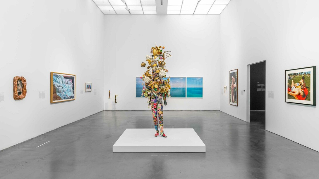 Various artists, City in a garden: queer art and activism in Chicago, exhibition view. Courtesy of MCA Chicago