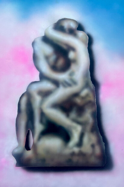 Timothy Gatenby, Le baiser, 2025. Courtesy of Blond Contemporary