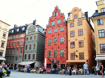 Estocolmo, Gamla Stan. Fotografia Vânia Romão