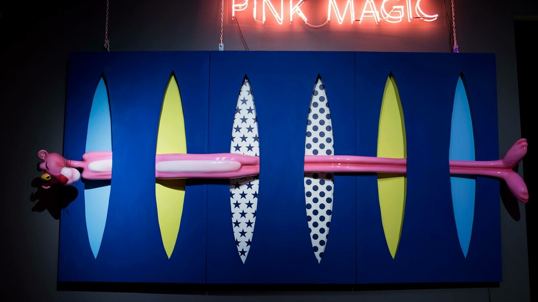 Olga Lomaka. Pink Magic