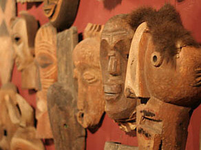 African Collection of František Foit. Courtesy of Velenje Museum