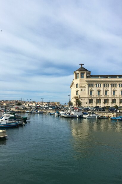 Ortigia, Siracusa, Italia. 