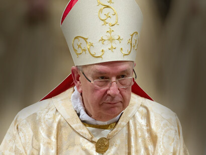 Fernando Vérgez Alzaga, presidente de la Gobernación del Estado de la Ciudad del Vaticano y presidente de la Comisión Pontificia para el Estado de la Ciudad del Vaticano desde el 1 de octubre de 2021