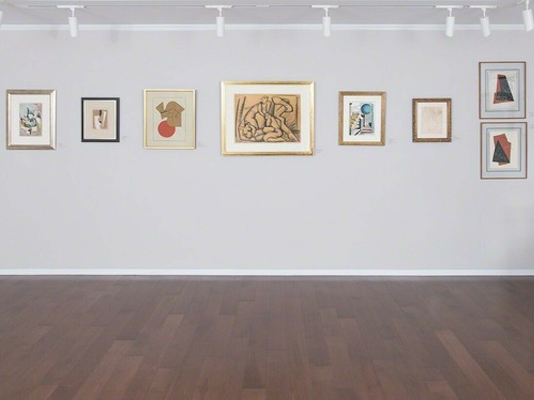Cubist Perspectives, Exhibition view. Courtesy of Rosenberg & Co.