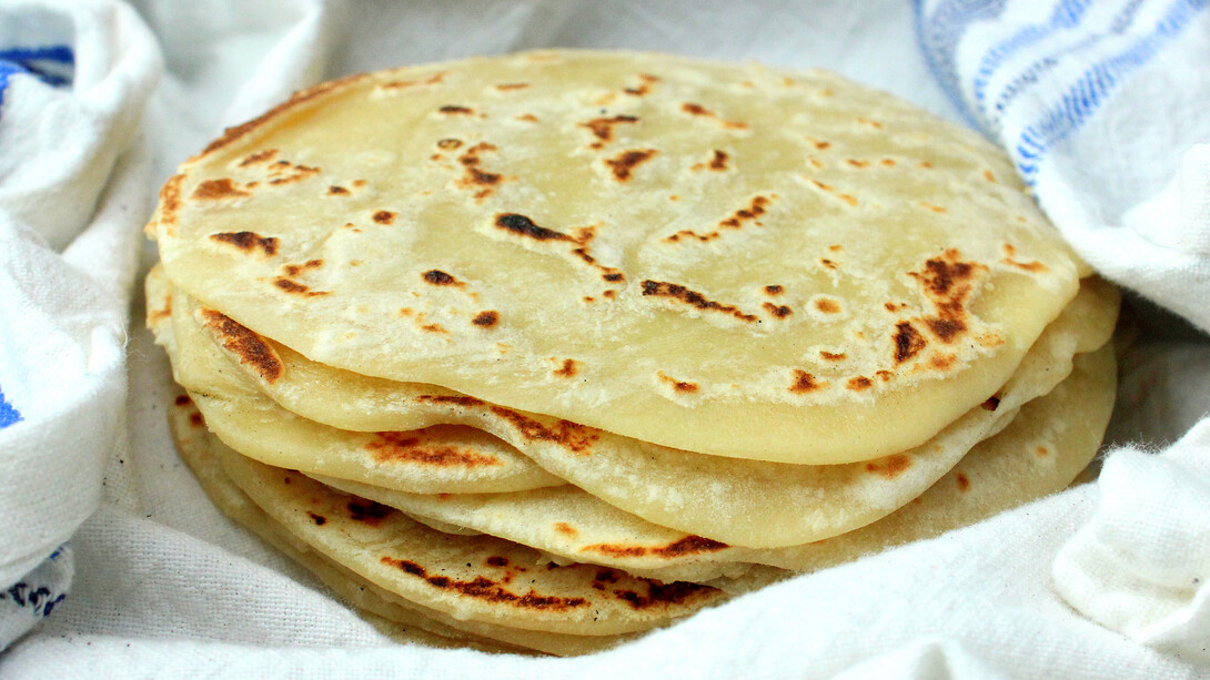 La tortilla, un pan único