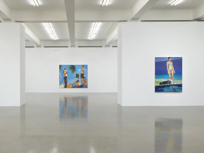 Eric Fischl. Courtesy of Sprüth Magers