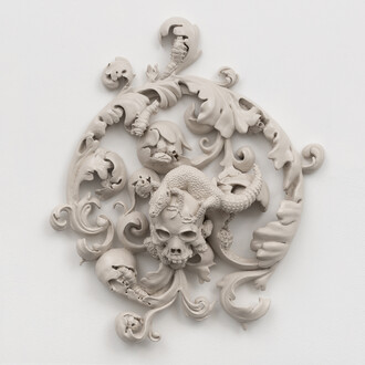 Lorena Guzmán, El método Barroco del Bombyx Mori, 2022. Courtesy of Vasari Gallery