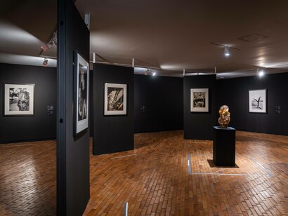 Various artists, The house of Asterion, exhibition view. Courtesy of MAMBO