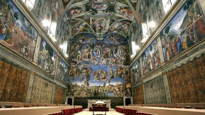 The relationship between the Judaism and Christian faith through the art of the Sistine Chapel