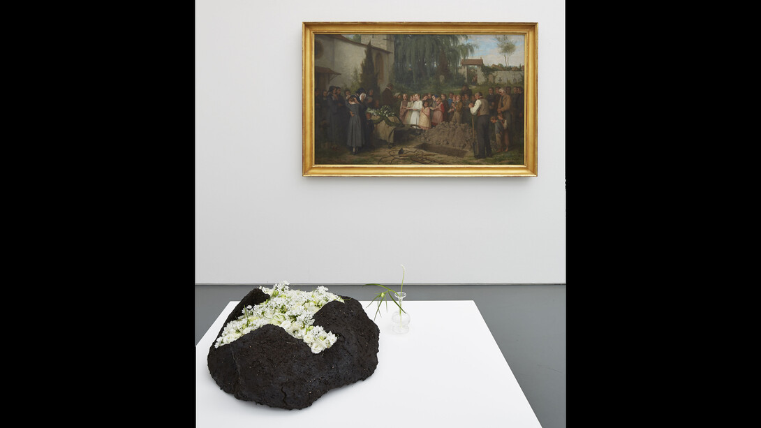 Flowers to Art. Courtesy of Aargauer Kunsthaus