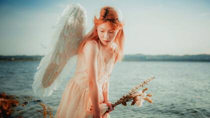 Angels: inner Peace, the kingdom of heaven, requires conscious innocence