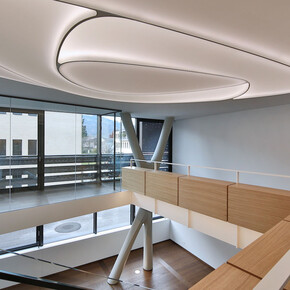 Falkeis2architects: active energy building. Courtesy of MAK