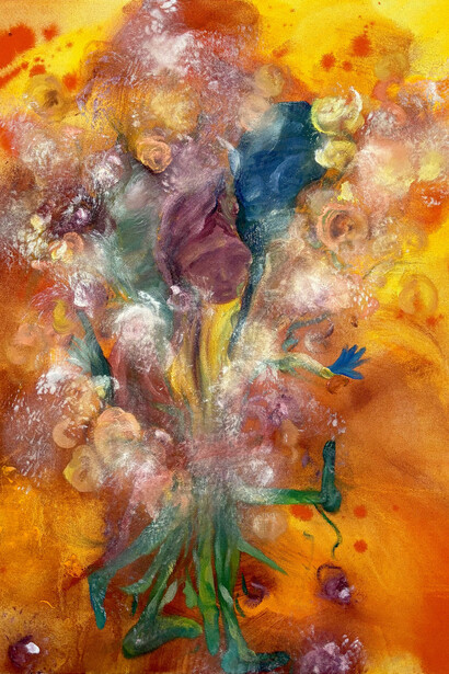 Marie Chloe Duval, Bouquet of people n.8, 2024. Per gentile concessione della Dorothy Circus Gallery e dell'artista