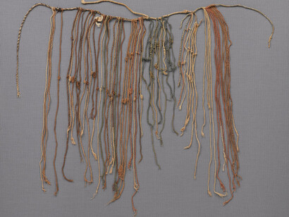 Cecilia Vicuña. Courtesy of Brooklyn Museum