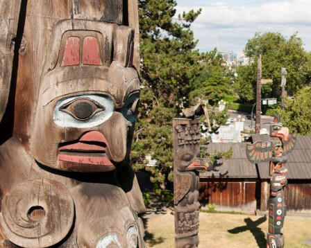 Cultural Precinct. Courtesy of The Royal BC Museum
