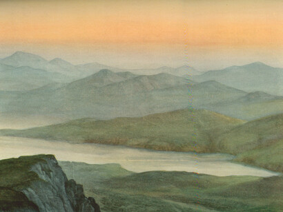 Itea from Delphi (1925) by Vera Willoughby – Itea is a town located in Greece