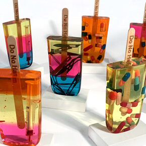 Miss Bugs. Courtesy of Jealous Gallery