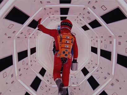 Dal film di Stanley Kubrick 2001: Odissea nello spazio del1968