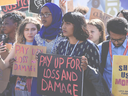 Activistas reclaman un programa para hacer frente a los daños y las pérdidas en los países menos desarrollados
