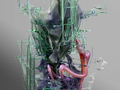 An artist’s illustration of artificial intelligence (AI)