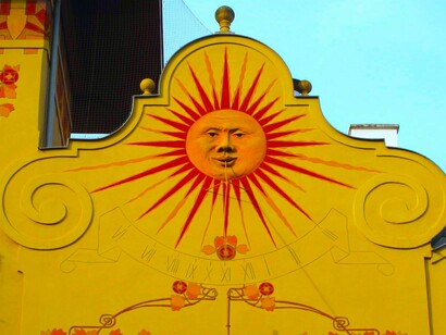 Palacio Liberty en la calle Vaclavce, 30