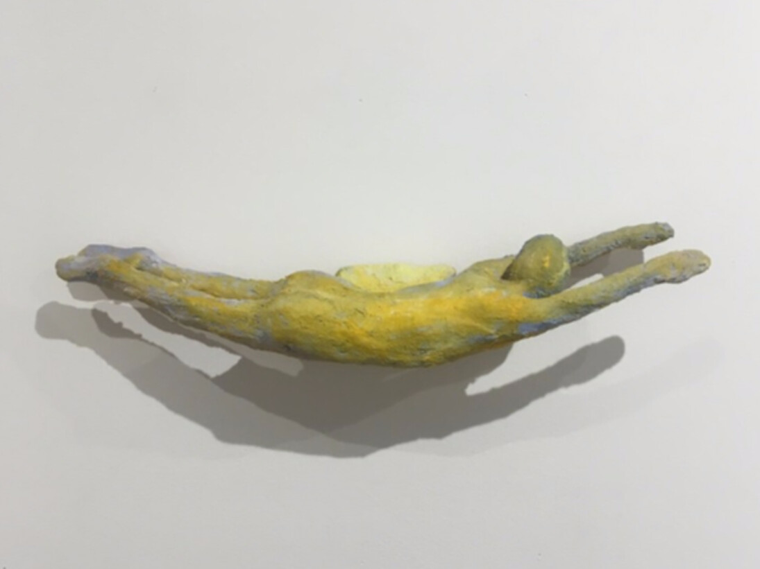 Jackie Shatz, Slice, 2016. Courtesy of Carter Burden Gallery