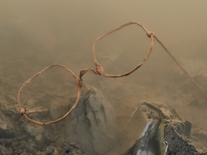 Project Arts Centre, Stéphane Béna
Hanly, Length of a Legacy (Thomas
Midgley), 2015, (detail)
unfired clay, water tank, water
(Gallery)