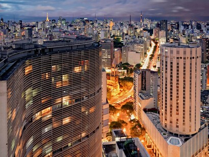 Grandes edificios de São Paulo