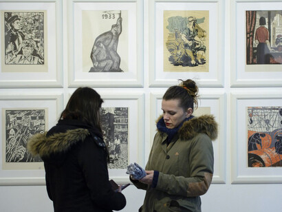 Centennial of the Women in Romanian Art. Courtesy of Nasui Collection & Gallery