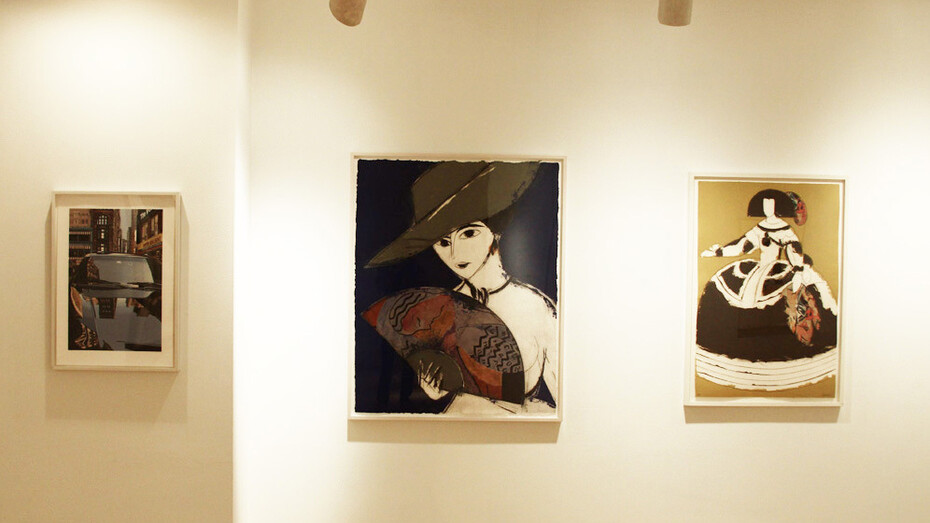 Marlborough Graphics, Installation view