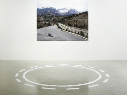 James Bridle, Exhibition view. Courtesy of Nome