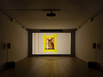 Helen Marten, This weather, exhibition view. Courtesy of Sadie Coles HQ
