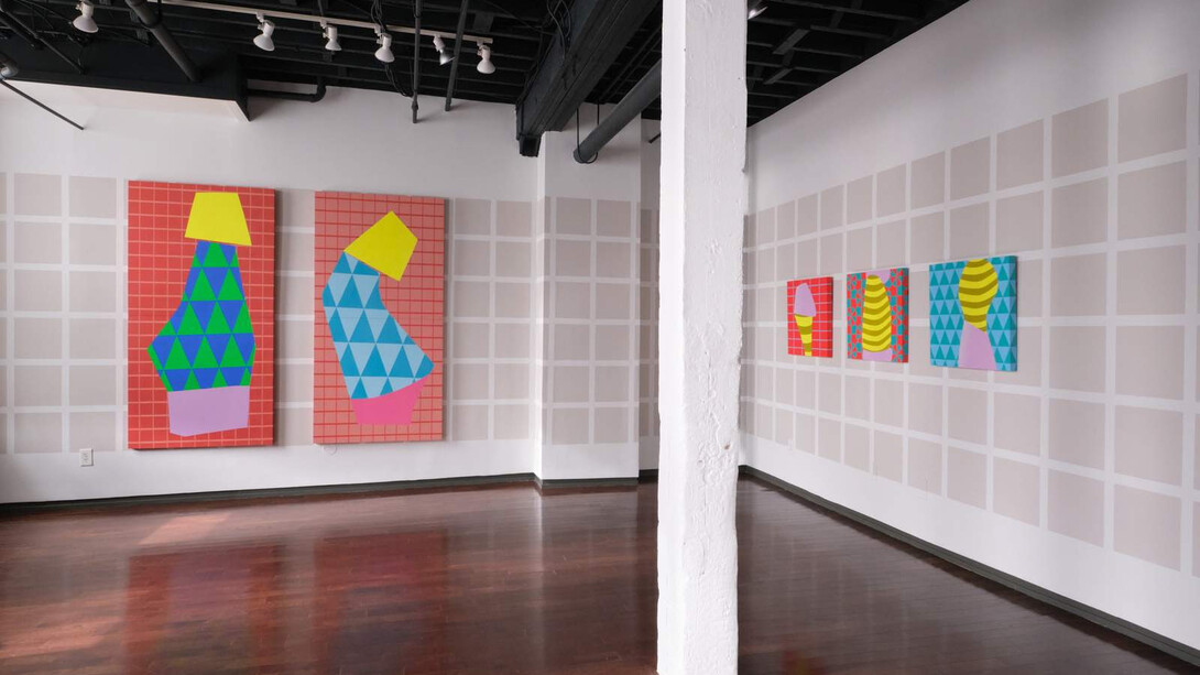 Almond Zigmund, Hard won harmonies, exhibition view. Courtesy of Contemporary Art Matters 