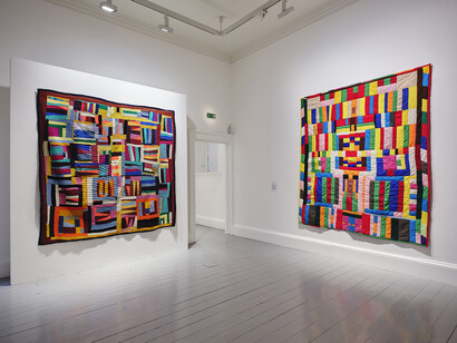 Kith and Kin. The quilts of Gee’s Bend, exhibition view. Courtesy of Irish Museum of Modern Art