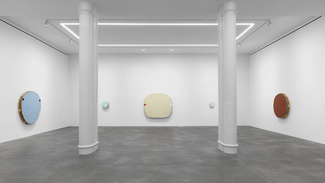 Otis Jones, Recent work, exhibition view. Courtesy of Nino Mier Gallery