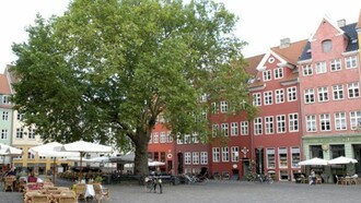 Piazzetta di Copenhagen.