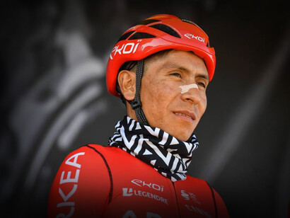 Nairo Quintana es un ciclista de ruta colombiano, profesional desde 2009