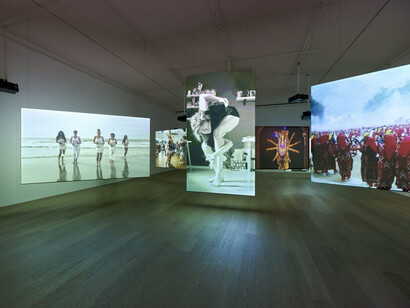 Anouk Kruithof, Universal tongue, exhibition view. Courtesy of Voorlinden Museum