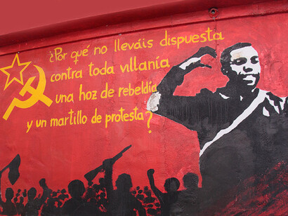 Ateneo Viento del Pueblo, Una hoz de rebeldía y un martillo de protesta