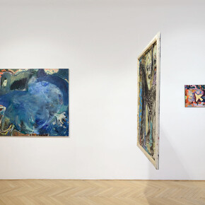 Viktorie Langer and Hana Garová, installation view. Courtesy of Zahorian & Van Espen